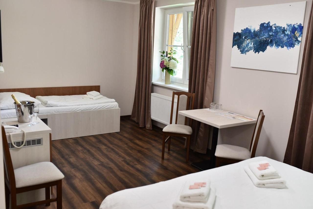 Wellness Hotel Bozenov Zábřeh Buitenkant foto