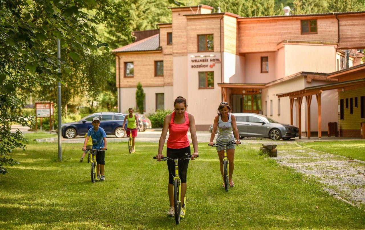 Wellness Hotel Bozenov Zábřeh Buitenkant foto