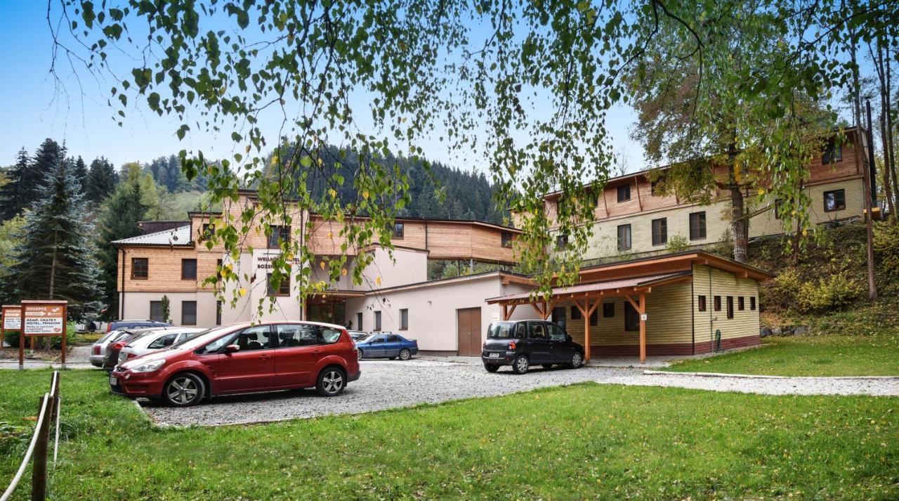 Wellness Hotel Bozenov Zábřeh Buitenkant foto